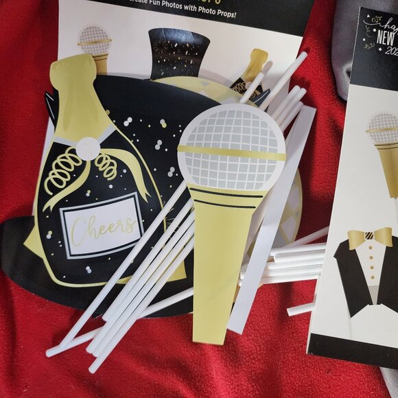 18pc Happy New Year from Bois Best Stuff New Years 2026 Party in a Bag Host Help - Picture 12 of 16